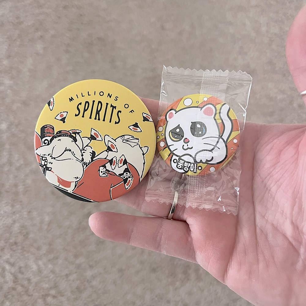 Spirited Away pin